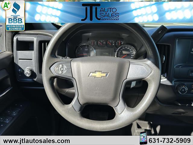 used 2018 Chevrolet Silverado 1500 car, priced at $16,990