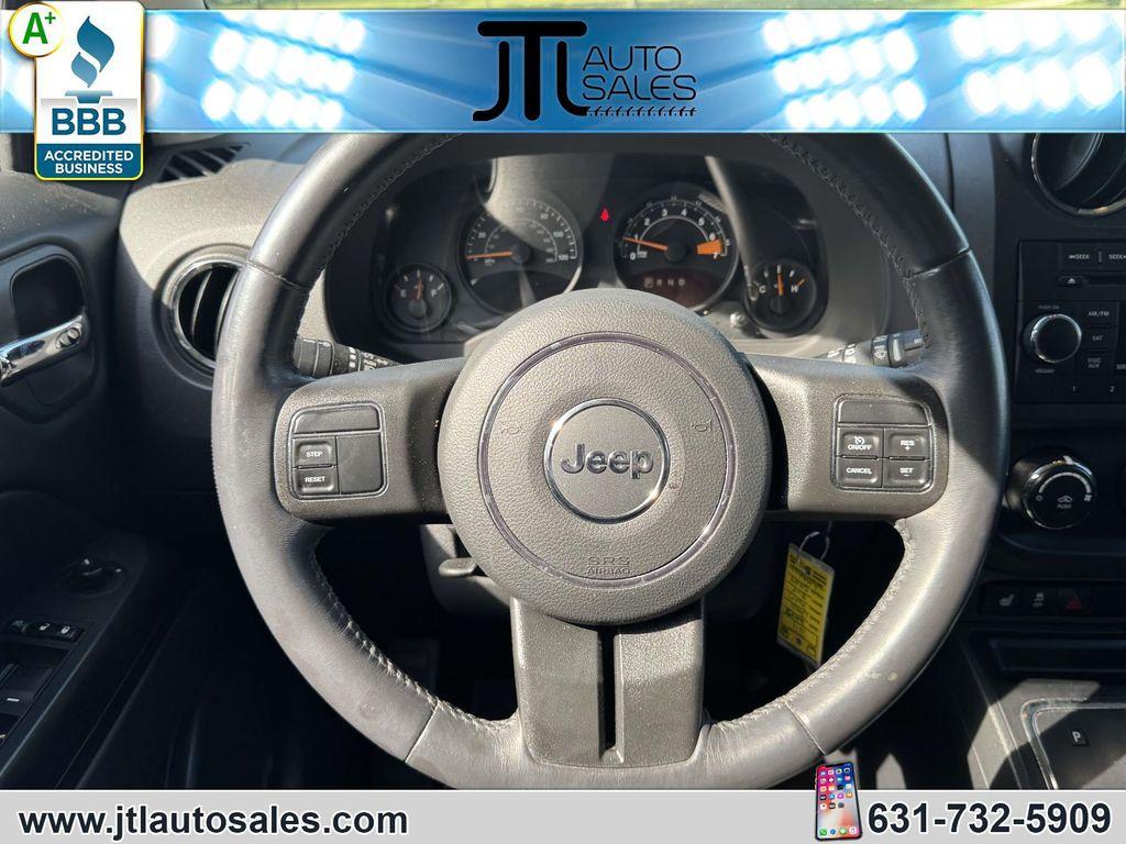 used 2017 Jeep Patriot car, priced at $12,990