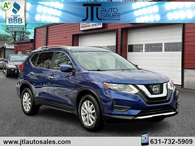 used 2017 Nissan Rogue car, priced at $16,590