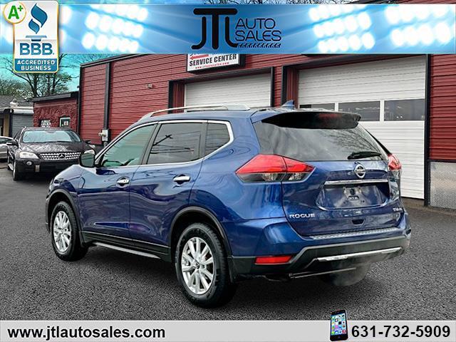 used 2017 Nissan Rogue car, priced at $16,590