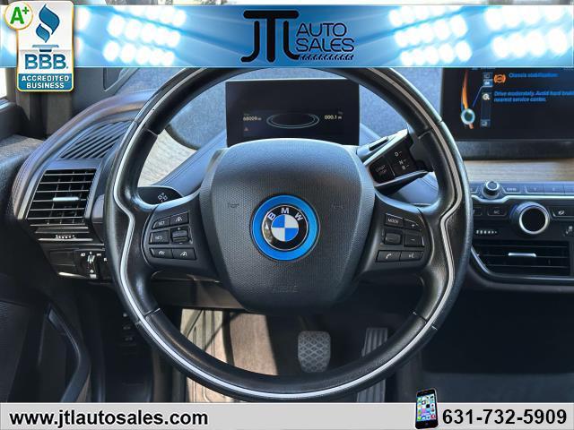 used 2015 BMW i3 car, priced at $12,590