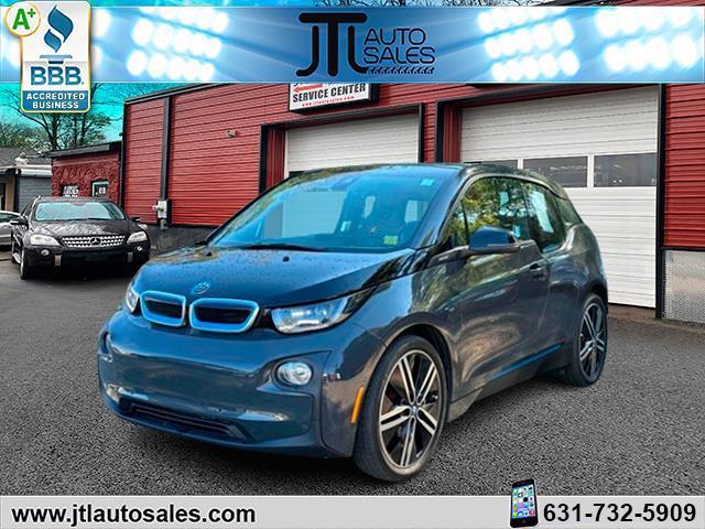 used 2015 BMW i3 car, priced at $12,590