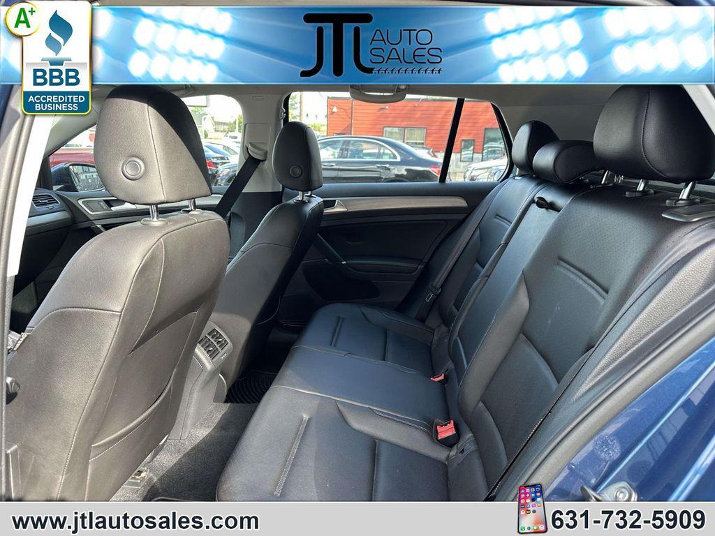 used 2017 Volkswagen Golf car, priced at $14,990