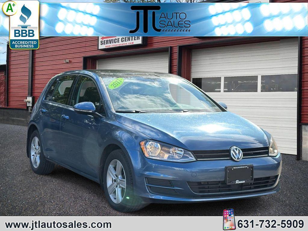 used 2017 Volkswagen Golf car, priced at $14,990