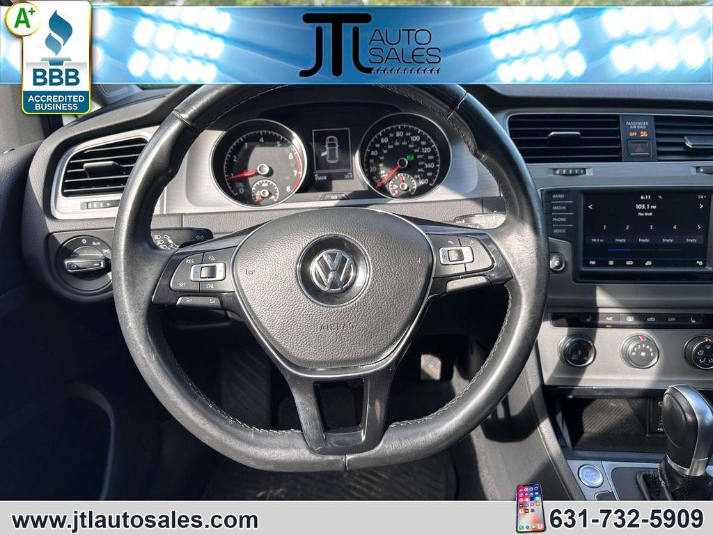 used 2017 Volkswagen Golf car, priced at $14,990
