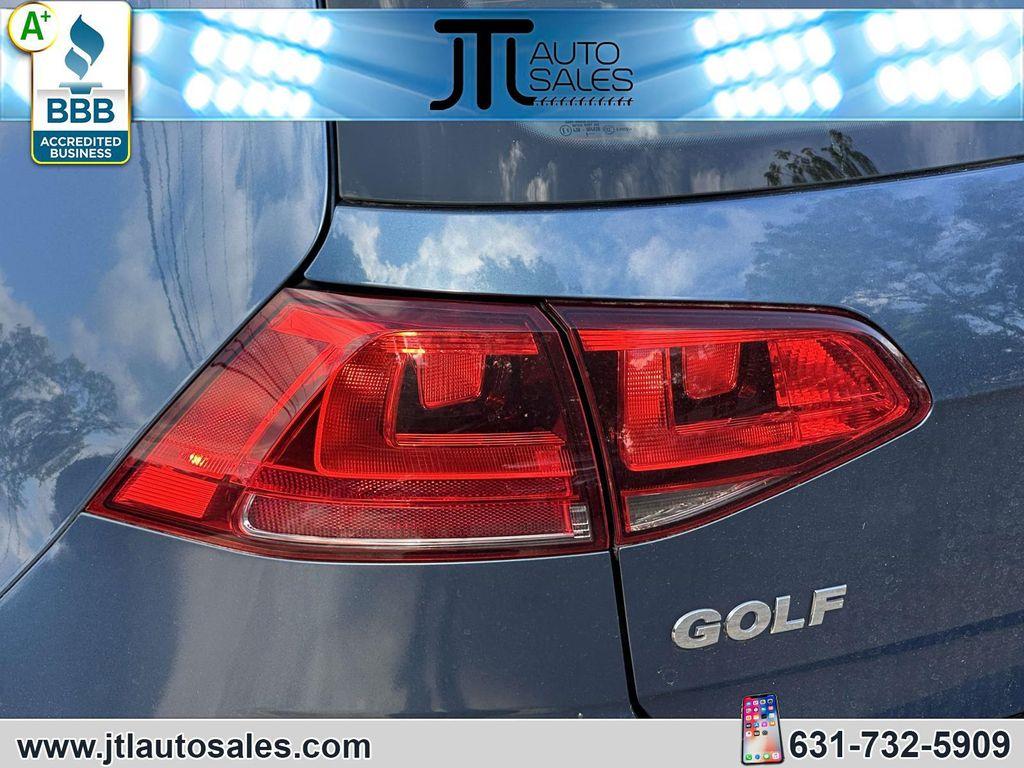 used 2017 Volkswagen Golf car, priced at $14,990