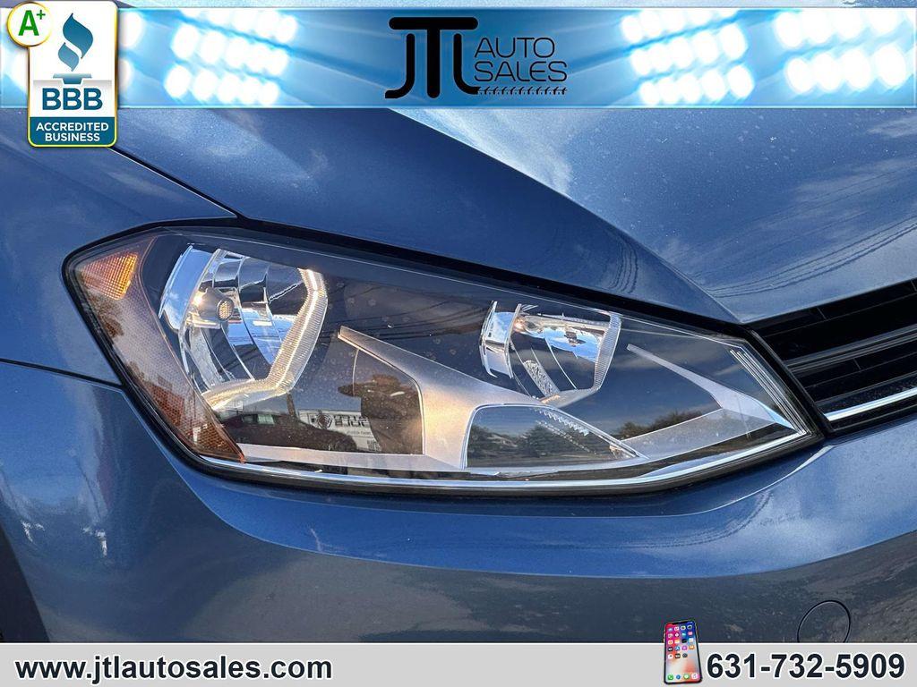 used 2017 Volkswagen Golf car, priced at $14,990