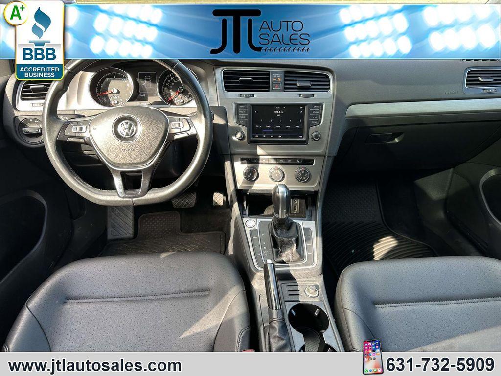 used 2017 Volkswagen Golf car, priced at $14,990