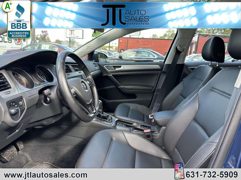 used 2017 Volkswagen Golf car, priced at $14,990