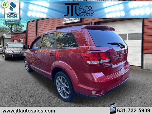 used 2017 Dodge Journey car, priced at $9,990