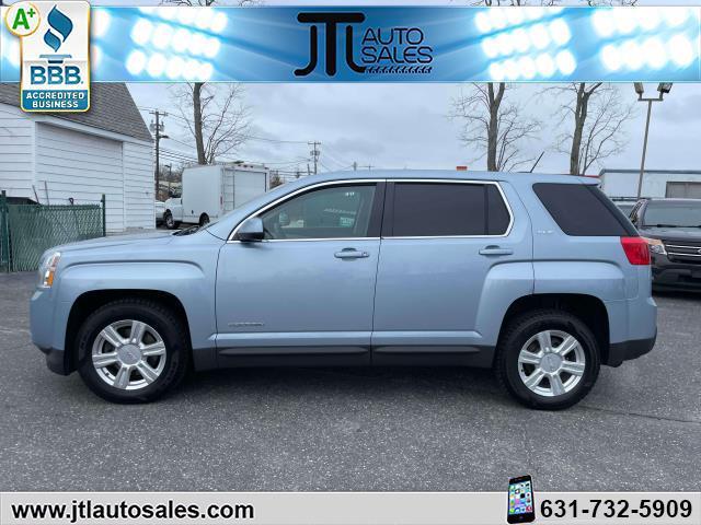 used 2015 GMC Terrain car, priced at $13,490