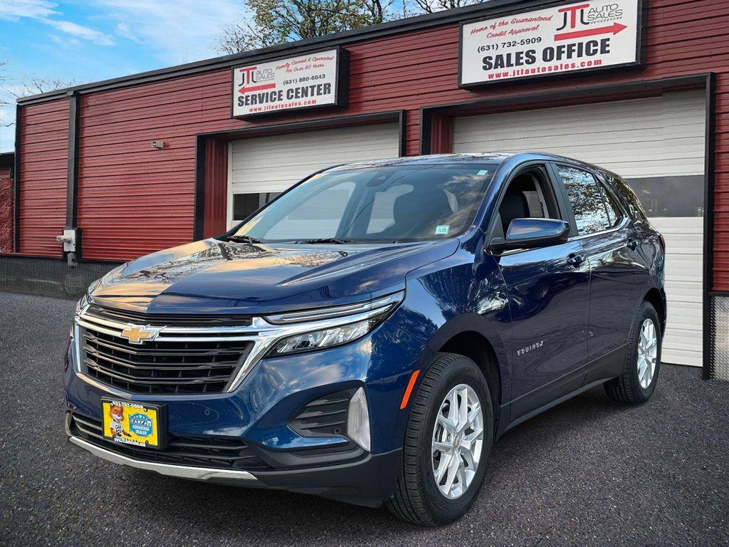 used 2022 Chevrolet Equinox car, priced at $23,990