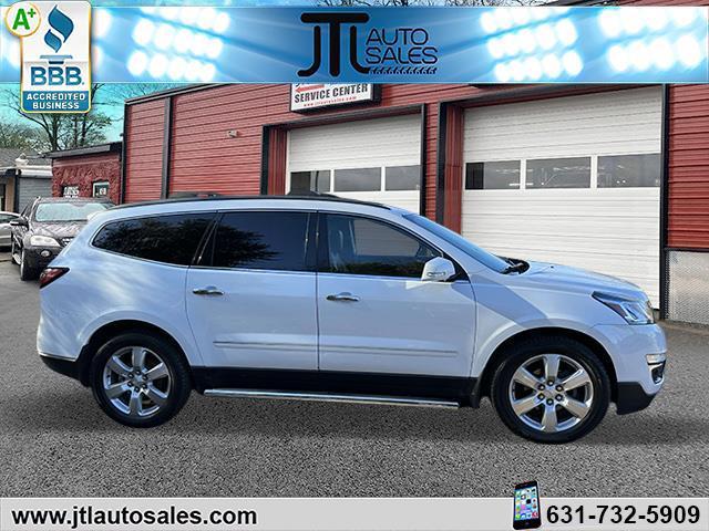 used 2016 Chevrolet Traverse car, priced at $14,990