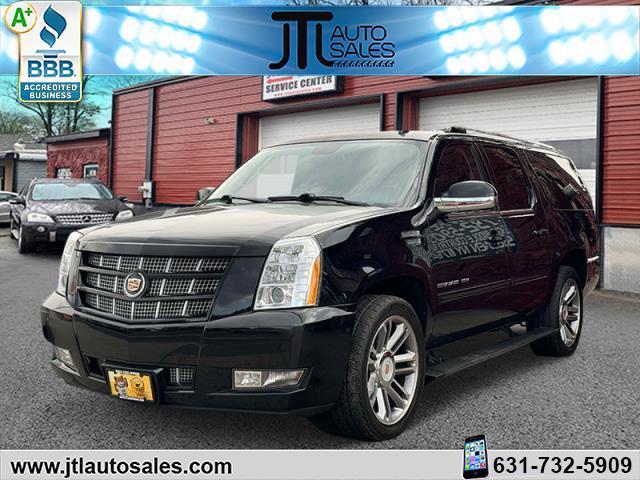 used 2014 Cadillac Escalade ESV car, priced at $22,590