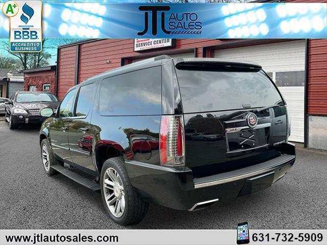 used 2014 Cadillac Escalade ESV car, priced at $22,590