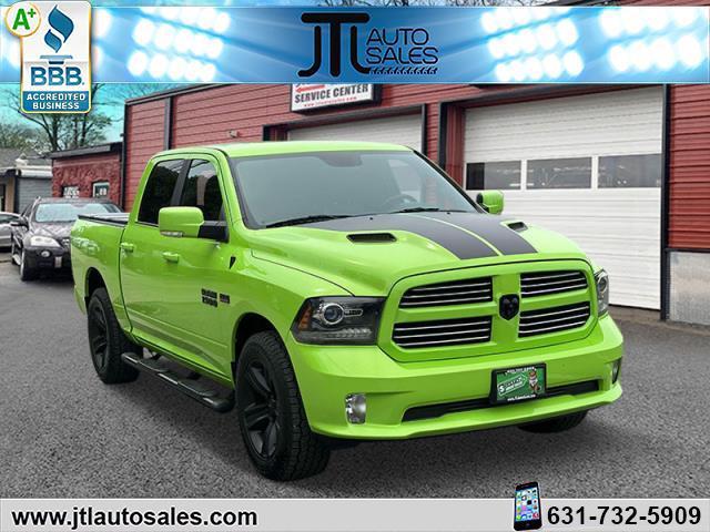 used 2017 Ram 1500 car, priced at $34,990