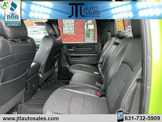 used 2017 Ram 1500 car, priced at $34,990