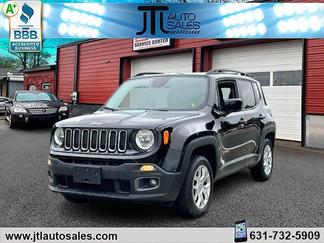 used 2016 Jeep Renegade car, priced at $16,870