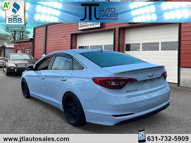 used 2017 Hyundai Sonata car, priced at $12,990