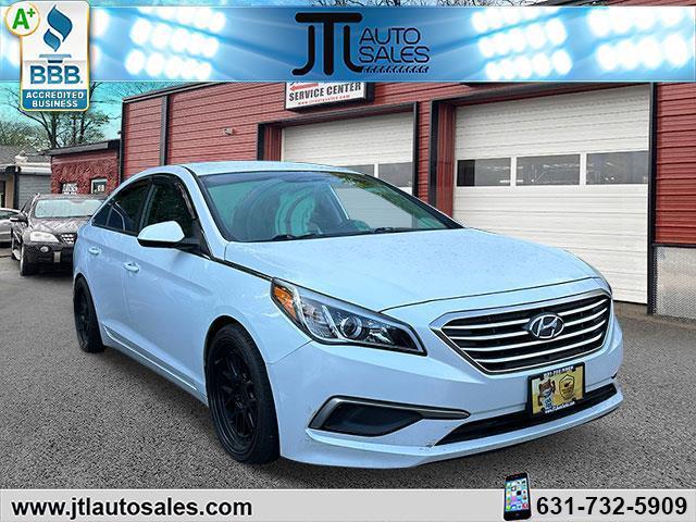 used 2017 Hyundai Sonata car, priced at $12,990