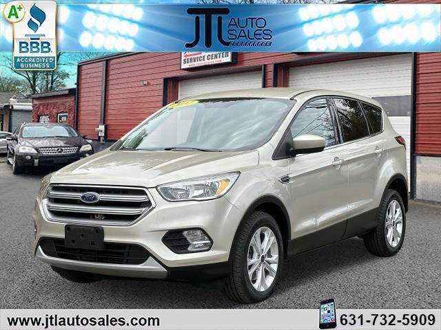 used 2017 Ford Escape car, priced at $12,990