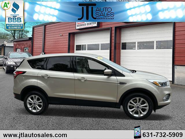 used 2017 Ford Escape car, priced at $12,990