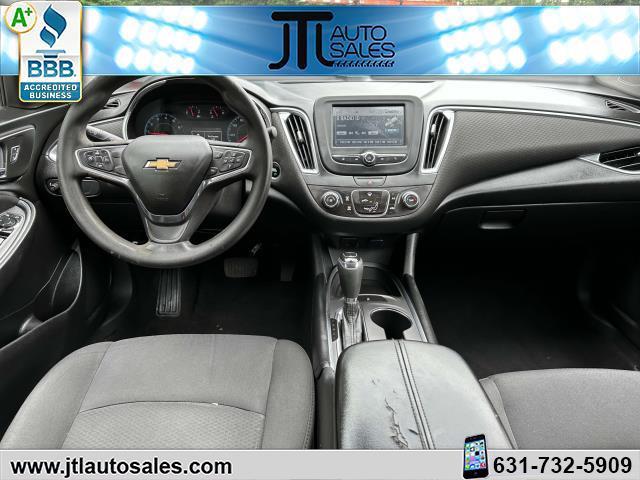 used 2016 Chevrolet Malibu car, priced at $12,790