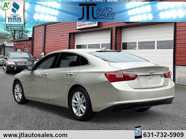 used 2016 Chevrolet Malibu car, priced at $12,790