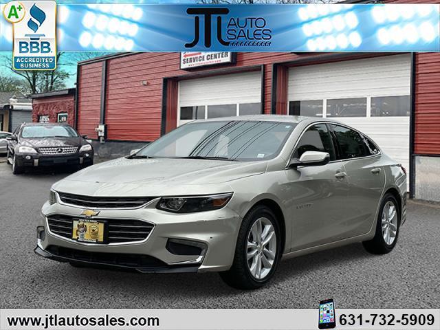 used 2016 Chevrolet Malibu car, priced at $12,990