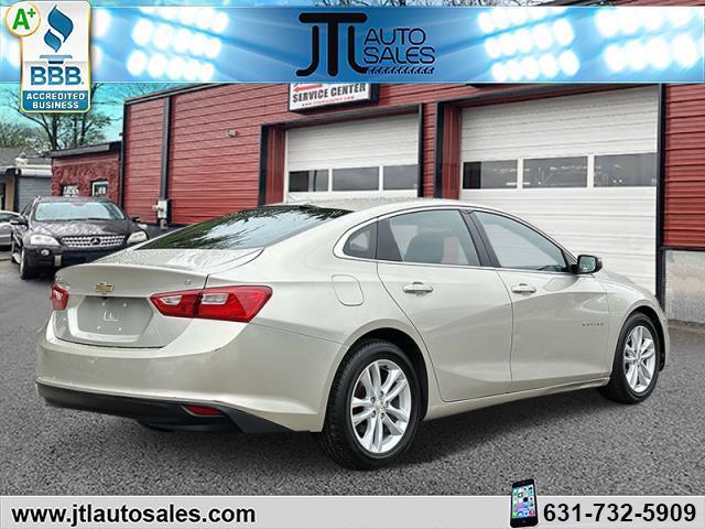 used 2016 Chevrolet Malibu car, priced at $12,790