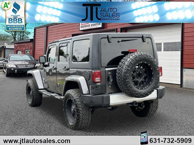 used 2014 Jeep Wrangler Unlimited car, priced at $19,790