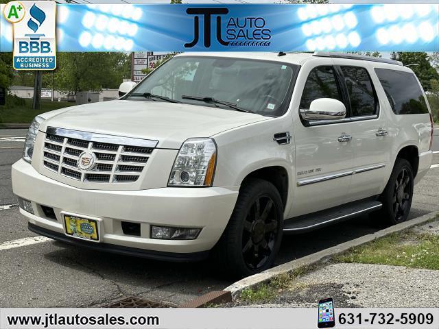 used 2014 Cadillac Escalade ESV car, priced at $19,990