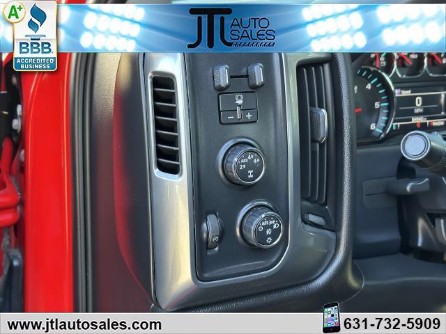 used 2016 Chevrolet Silverado 1500 car, priced at $23,990