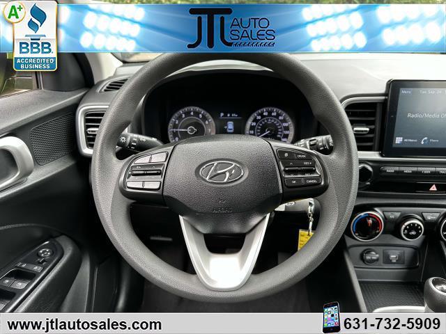 used 2020 Hyundai Venue car, priced at $15,990