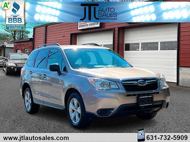 used 2016 Subaru Forester car, priced at $16,290