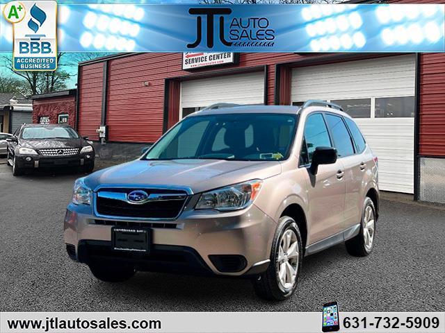 used 2016 Subaru Forester car, priced at $16,190