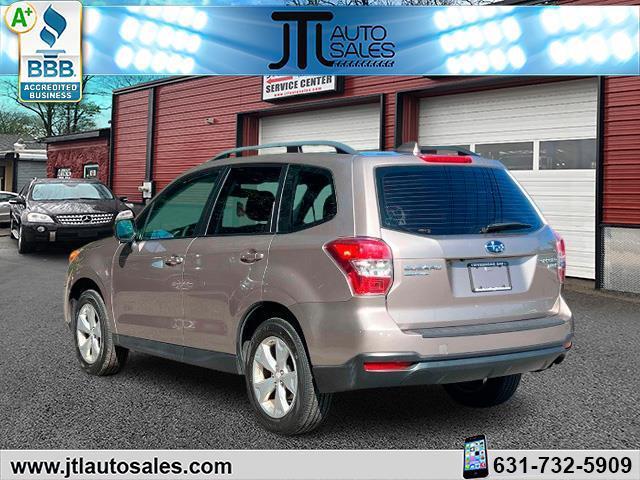 used 2016 Subaru Forester car, priced at $16,190