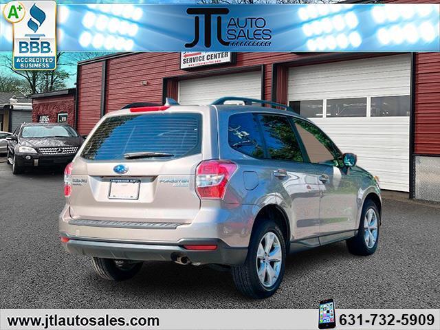 used 2016 Subaru Forester car, priced at $16,290
