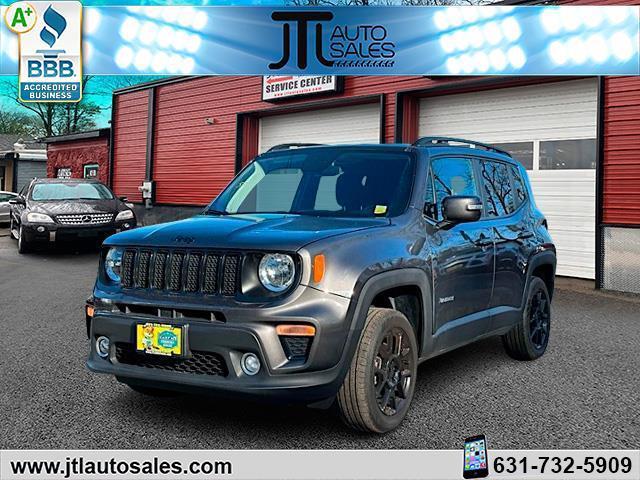 used 2020 Jeep Renegade car, priced at $23,290