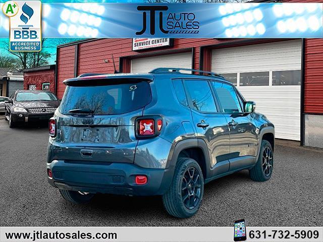 used 2020 Jeep Renegade car, priced at $23,290