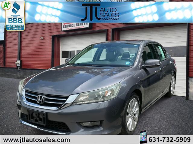used 2015 Honda Accord car, priced at $14,990