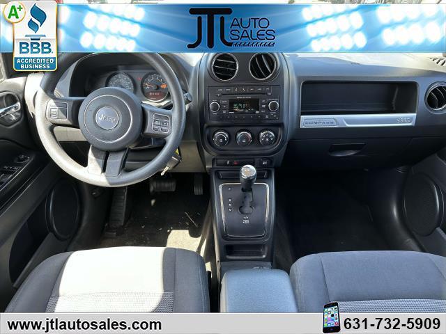 used 2016 Jeep Compass car