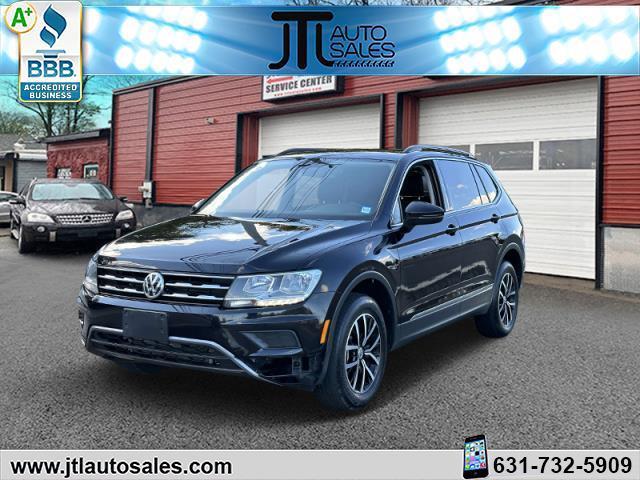 used 2021 Volkswagen Tiguan car, priced at $18,990