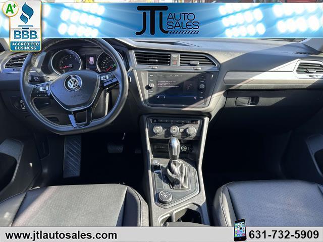 used 2021 Volkswagen Tiguan car, priced at $18,990