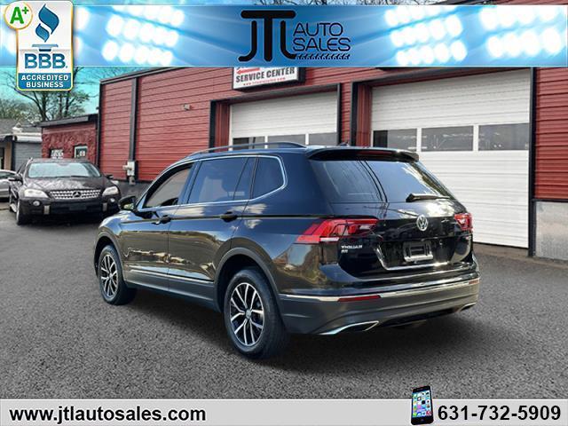 used 2021 Volkswagen Tiguan car, priced at $18,990