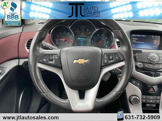 used 2014 Chevrolet Cruze car, priced at $10,490