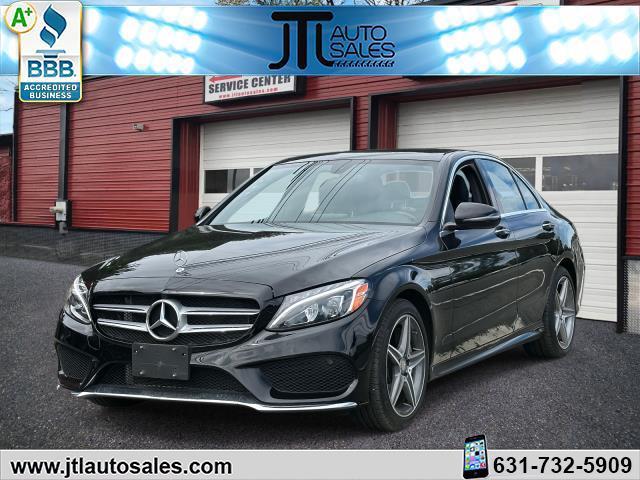 used 2016 Mercedes-Benz C-Class car, priced at $19,990