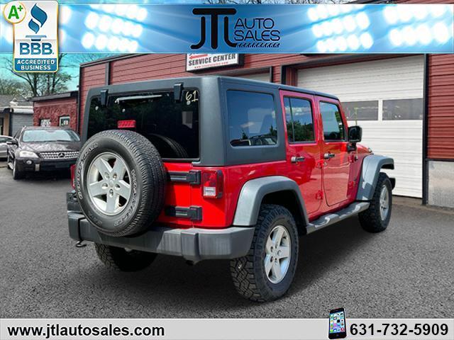 used 2018 Jeep Wrangler JK Unlimited car, priced at $22,490