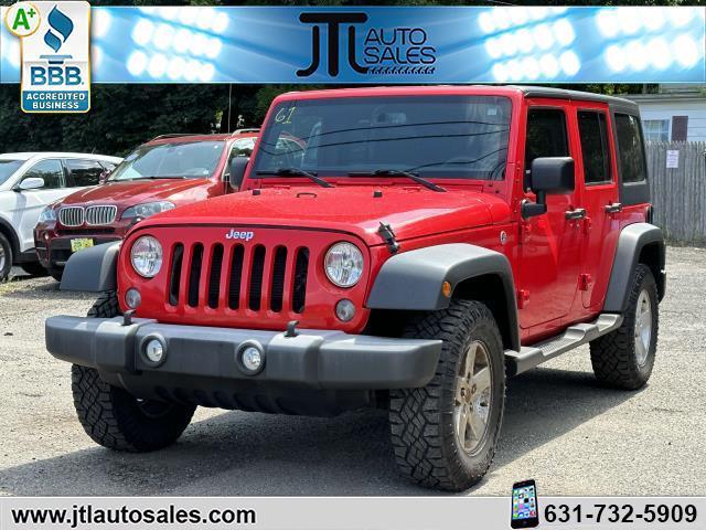 used 2018 Jeep Wrangler JK Unlimited car, priced at $22,790