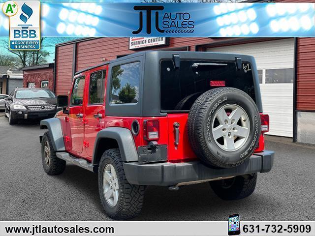 used 2018 Jeep Wrangler JK Unlimited car, priced at $22,490